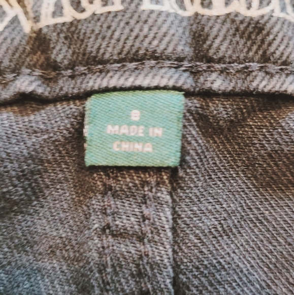 Wild Fable High Rise Black Distressed Shorts - Picture 5 of 6